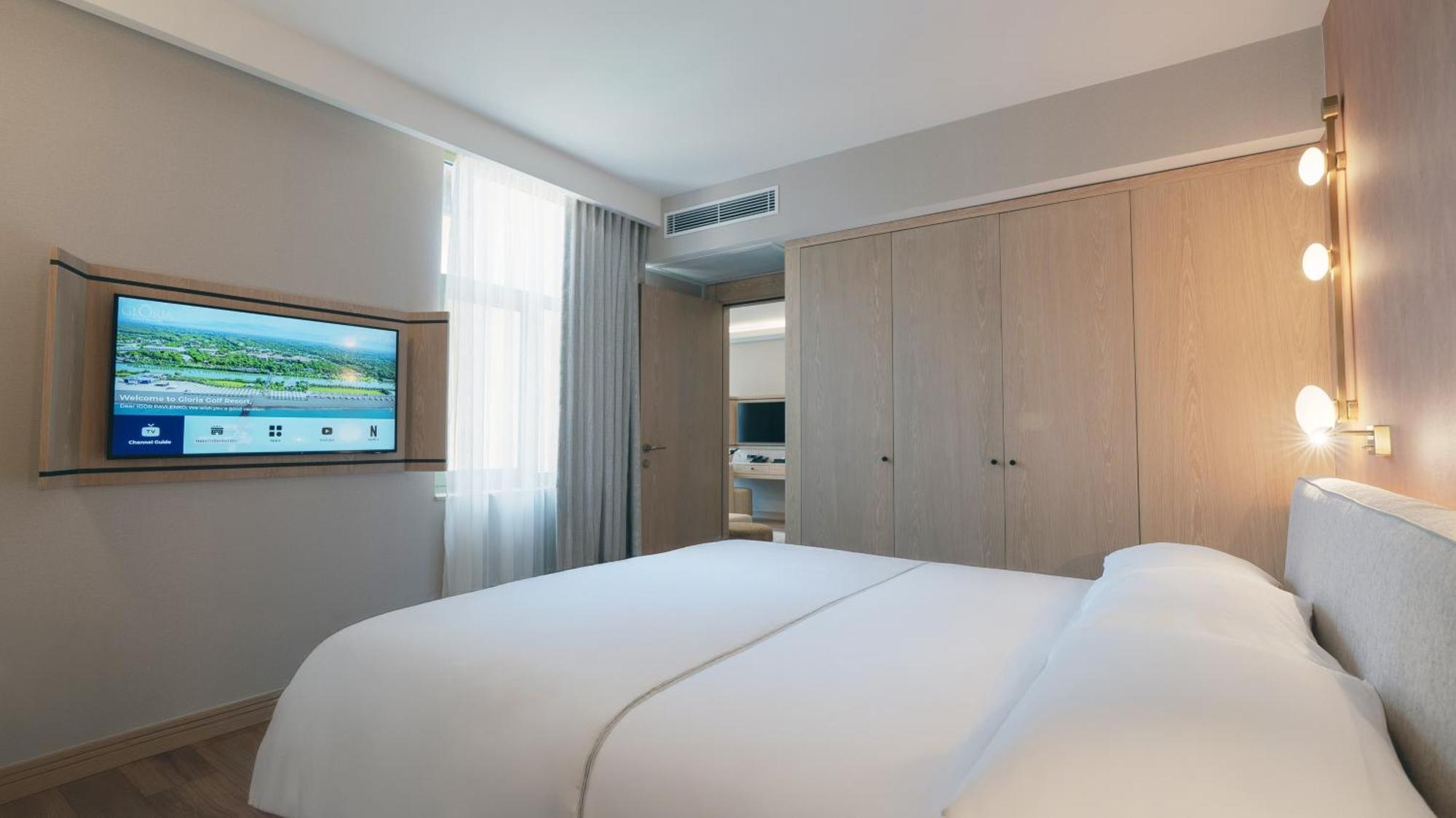 Gloria Golf Resort Belek Buitenkant foto