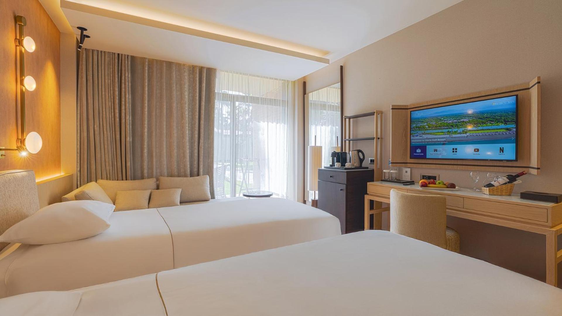 Gloria Golf Resort Belek Buitenkant foto