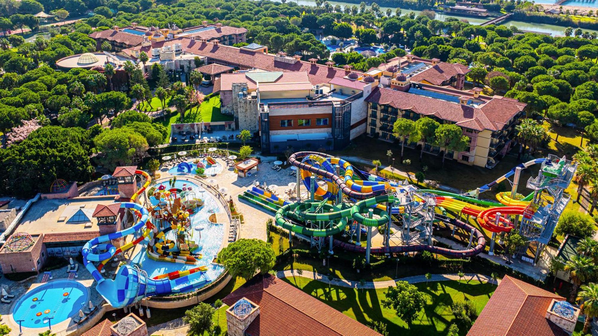 Gloria Golf Resort Belek Buitenkant foto