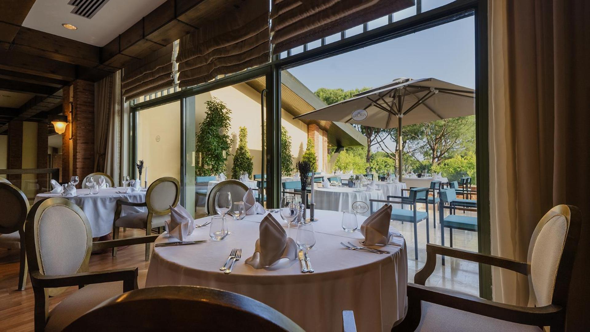 Gloria Golf Resort Belek Buitenkant foto